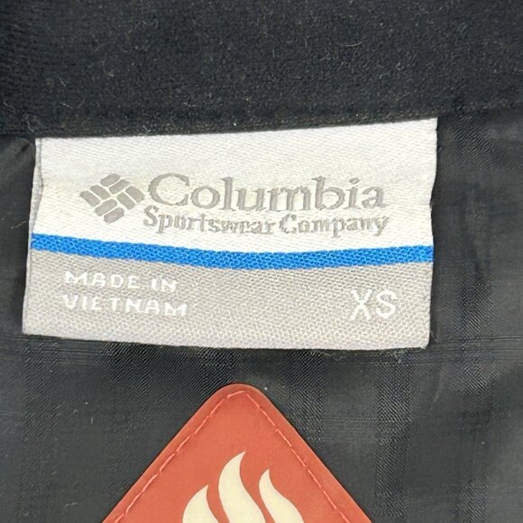 Columbia Women’s Down Jacket Size XS Omni Heat Shield Waterproof - w/Minor Flaws - Picture 5 of 16